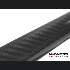 Jeep Renegade Door Trim - Side Window Molding Kit - Carbon Fiber 